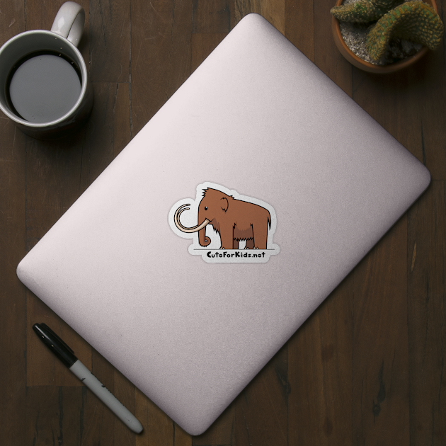 CuteForKids - Wooly Mammoth - Branded by VirtualSG